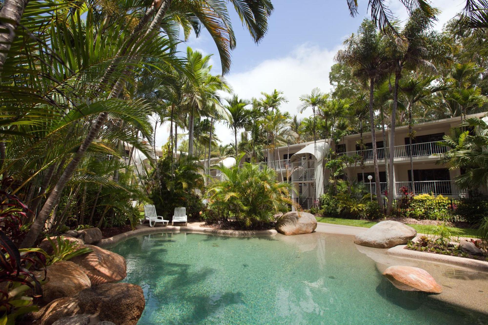 Melaleuca Resort Палм-Коув Экстерьер фото